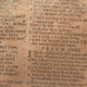 Page from Bible belonging to slave rebellion leader Nat Turner, 1800-1831
Collection of the Smithsonian National Museum of African American History and Culture, Gift of Maurice A. Person and Noah and Brooke Porter